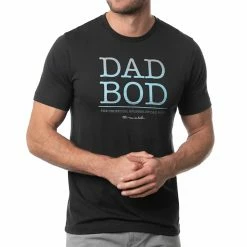 TravisMathew Mens Dad Bod 2.0 T Shirt