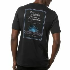 TravisMathew Mens Float Your Boat T Shirt