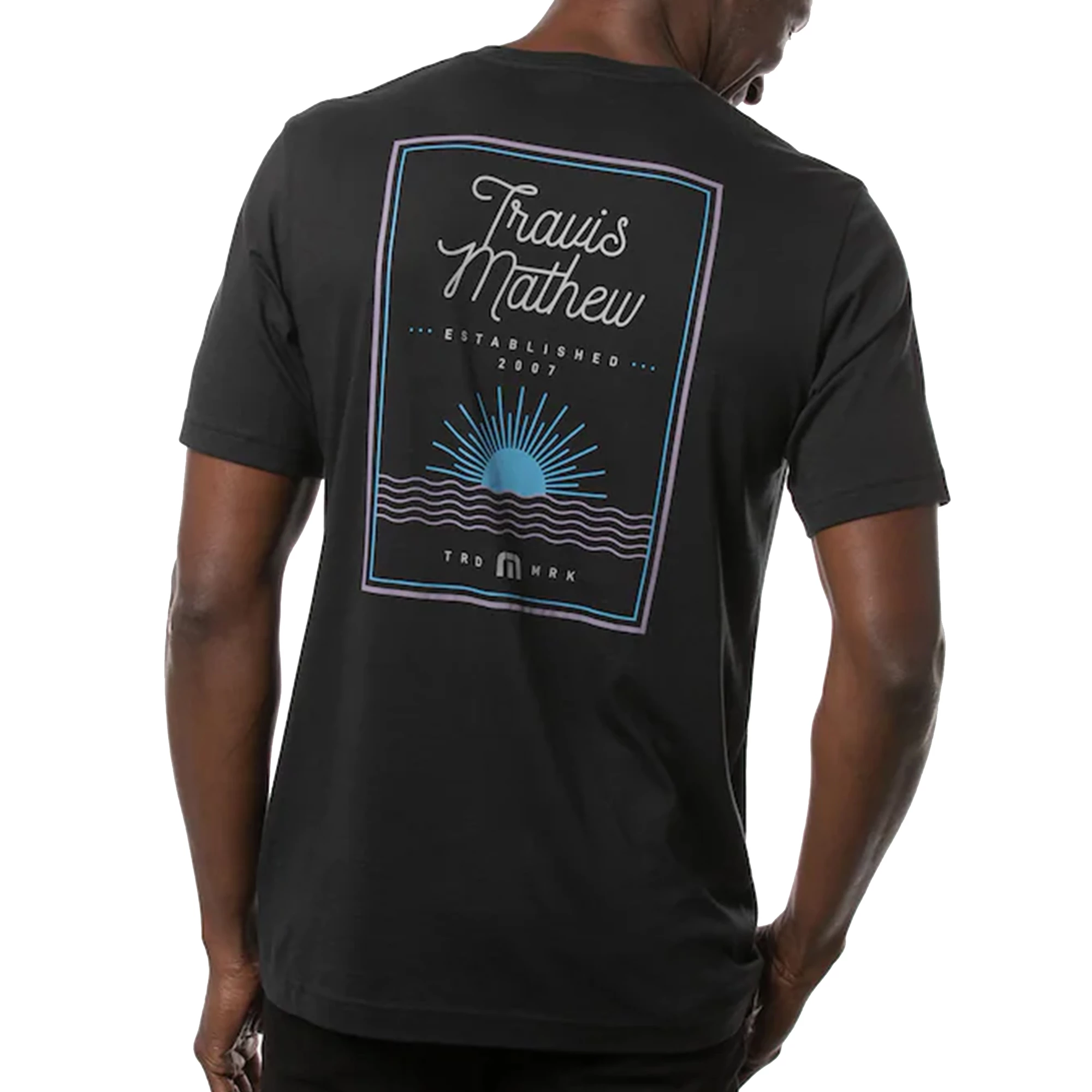 TravisMathew Mens Float Your Boat T Shirt