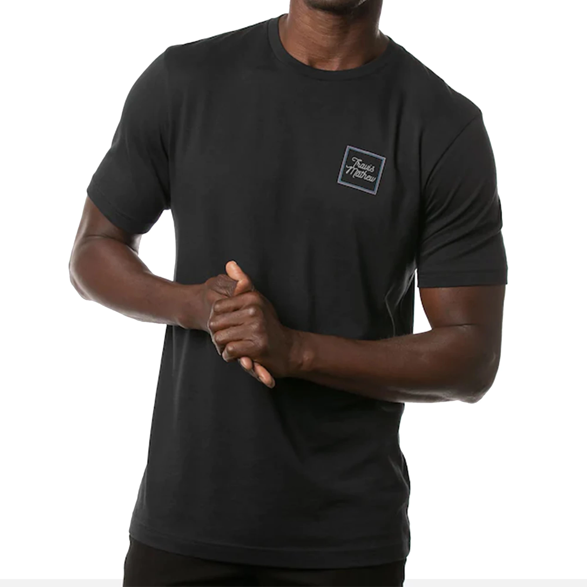 TravisMathew Mens Float Your Boat T Shirt - Image 2