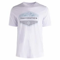 TravisMathew Mens Grand Rapids T Shirt