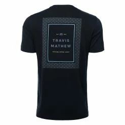 TravisMathew Mens The Reel World T Shirt