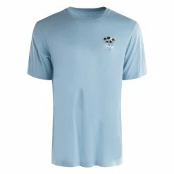 TravisMathew Mens Stick To The Trail T Shirt