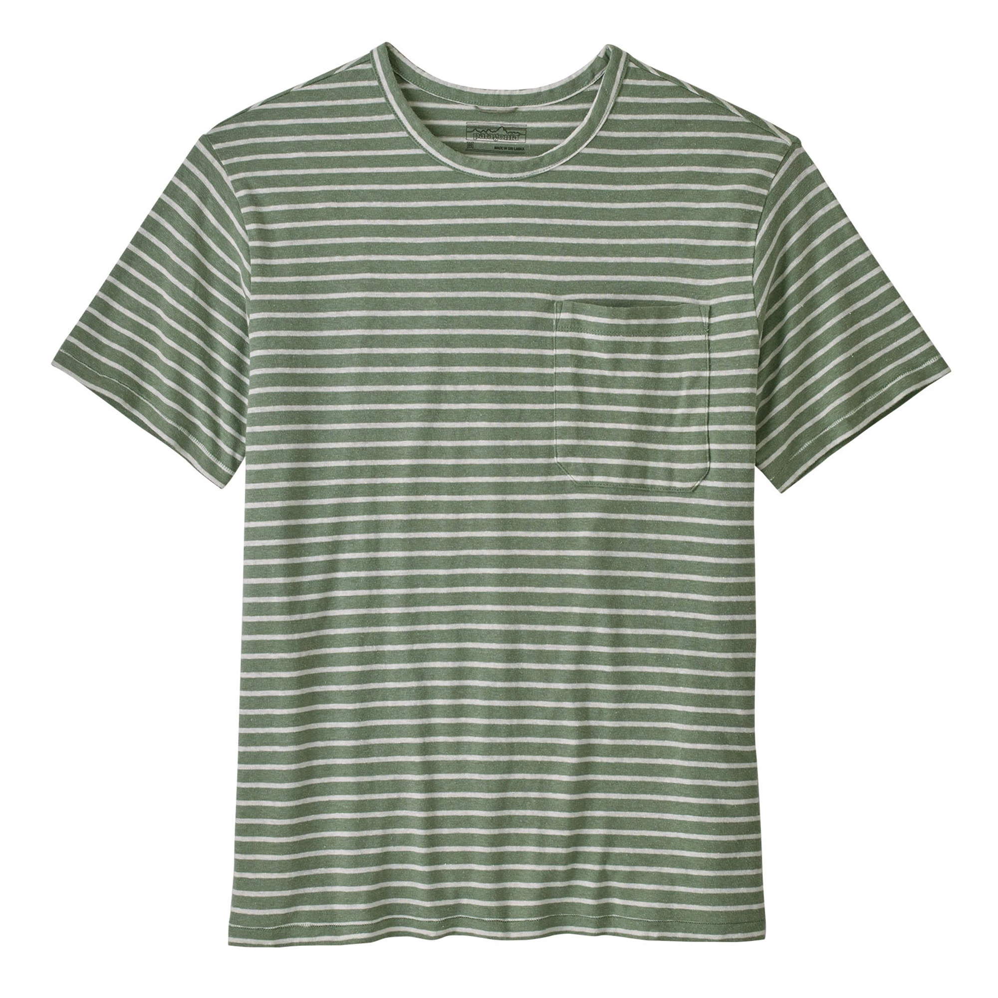 Patagonia Mens Trail Harbor Pocket T Shirt - Image 2