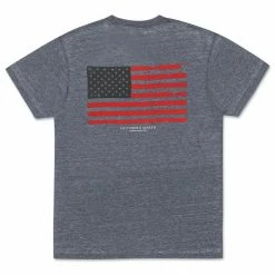Southern Marsh Mens SEAWASH™ Vintage Flag T Shirt