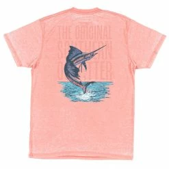 Southern Marsh Mens Offshore Marlin SEAWASH™ T Shirt
