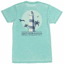 Southern Marsh Mens Tropical Tides SEAWASH™ T Shirt