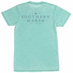 Southern Marsh Mens Classic SEAWASH™ T Shirt