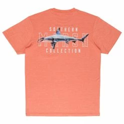 Southern Marsh Mens FieldTec™ Hammerhead Heathered T Shirt