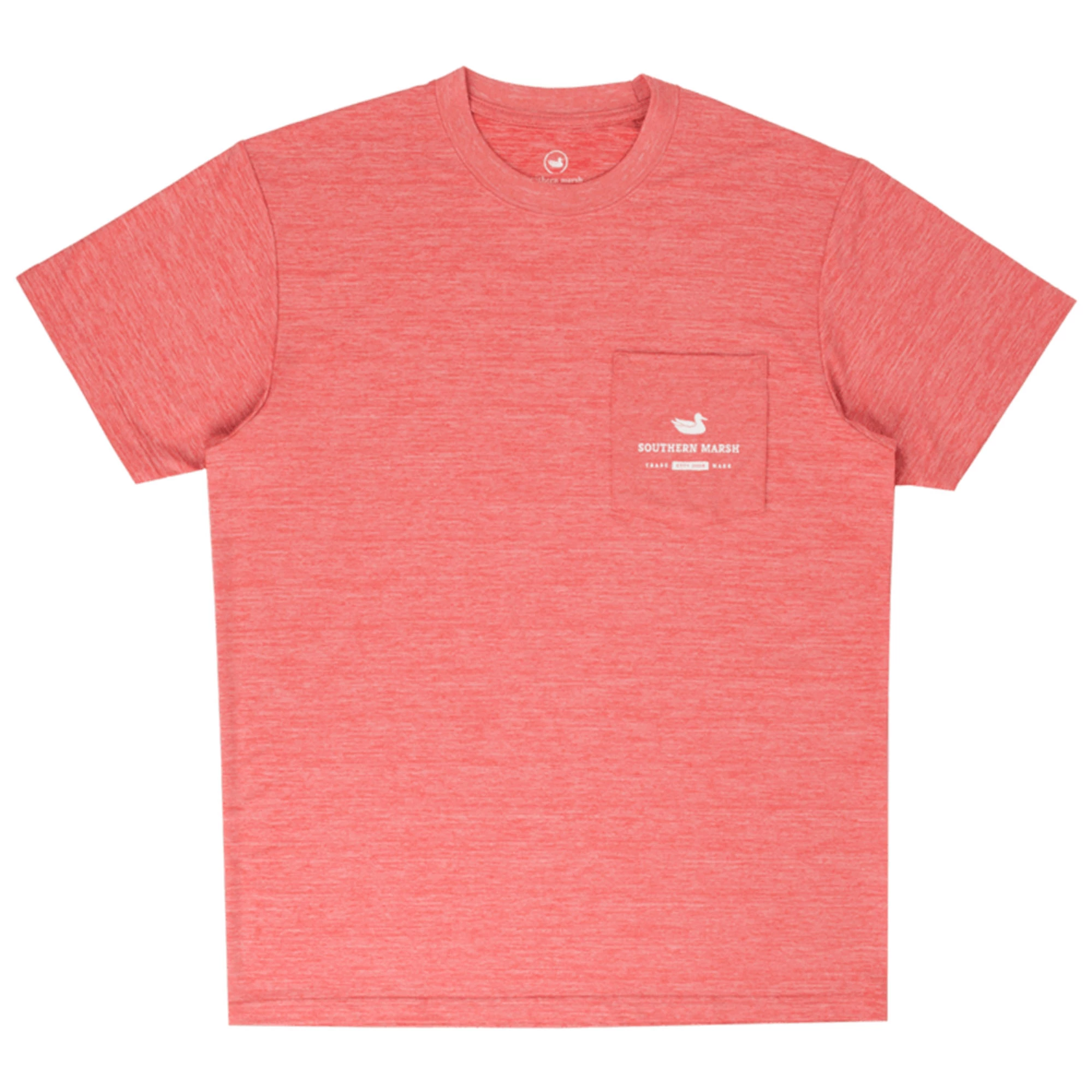 Southern Marsh Mens FieldTecâ„¢ Swordfish Heathered T Shirt - Image 2