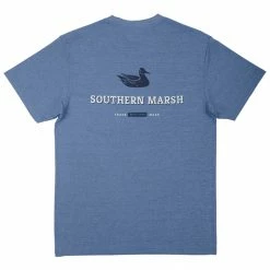 Southern Marsh Mens FieldTec™ Authentic Trademark Heathered Performance T Shirt