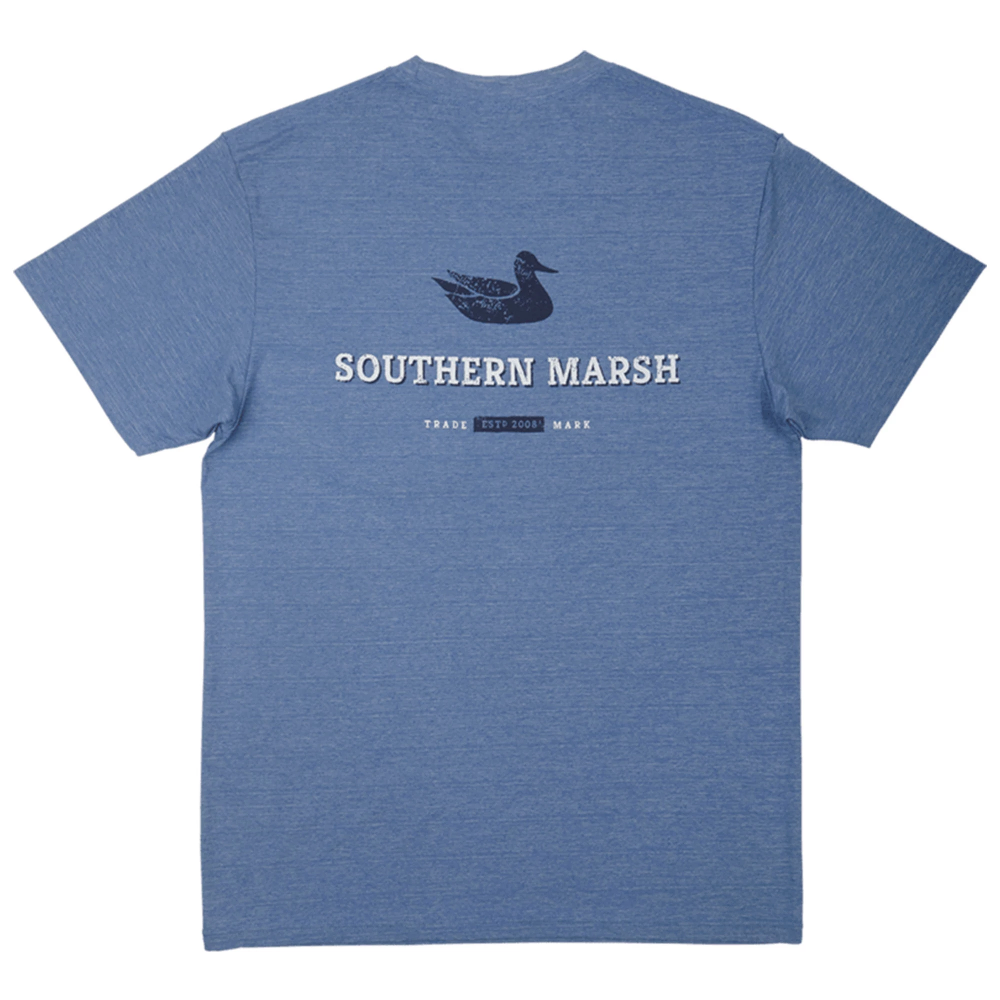 Southern Marsh Mens FieldTecâ„¢ Authentic Trademark Heathered Performance T Shirt