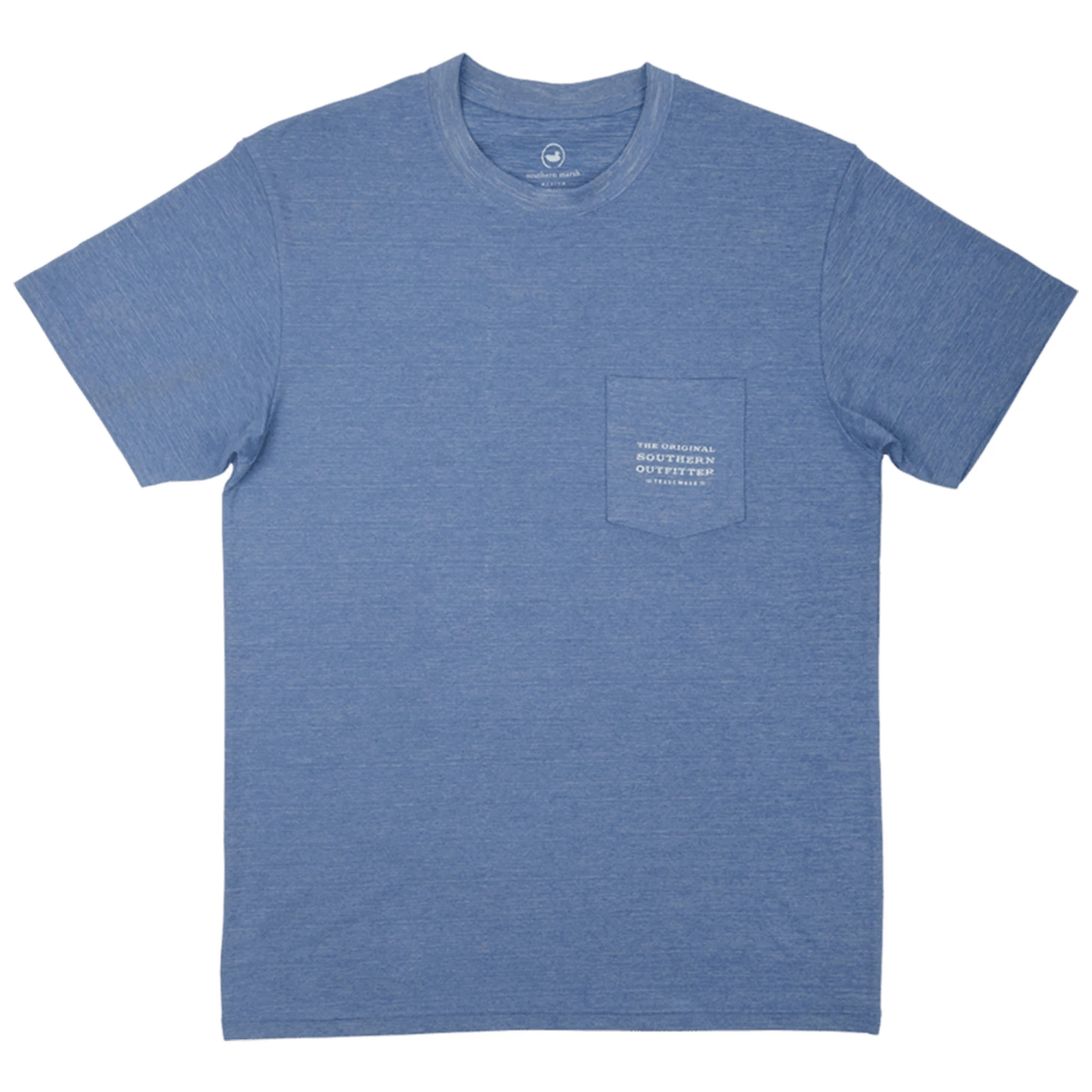 Southern Marsh Mens FieldTecâ„¢ Authentic Trademark Heathered Performance T Shirt - Image 2