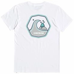 Quiksilver Mens Gold Lines T Shirt