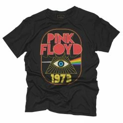 Original Retro Brand Mens Black Label Pink Floyd T Shirt