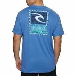 Rip Curl Mens Cut Out T Shirt