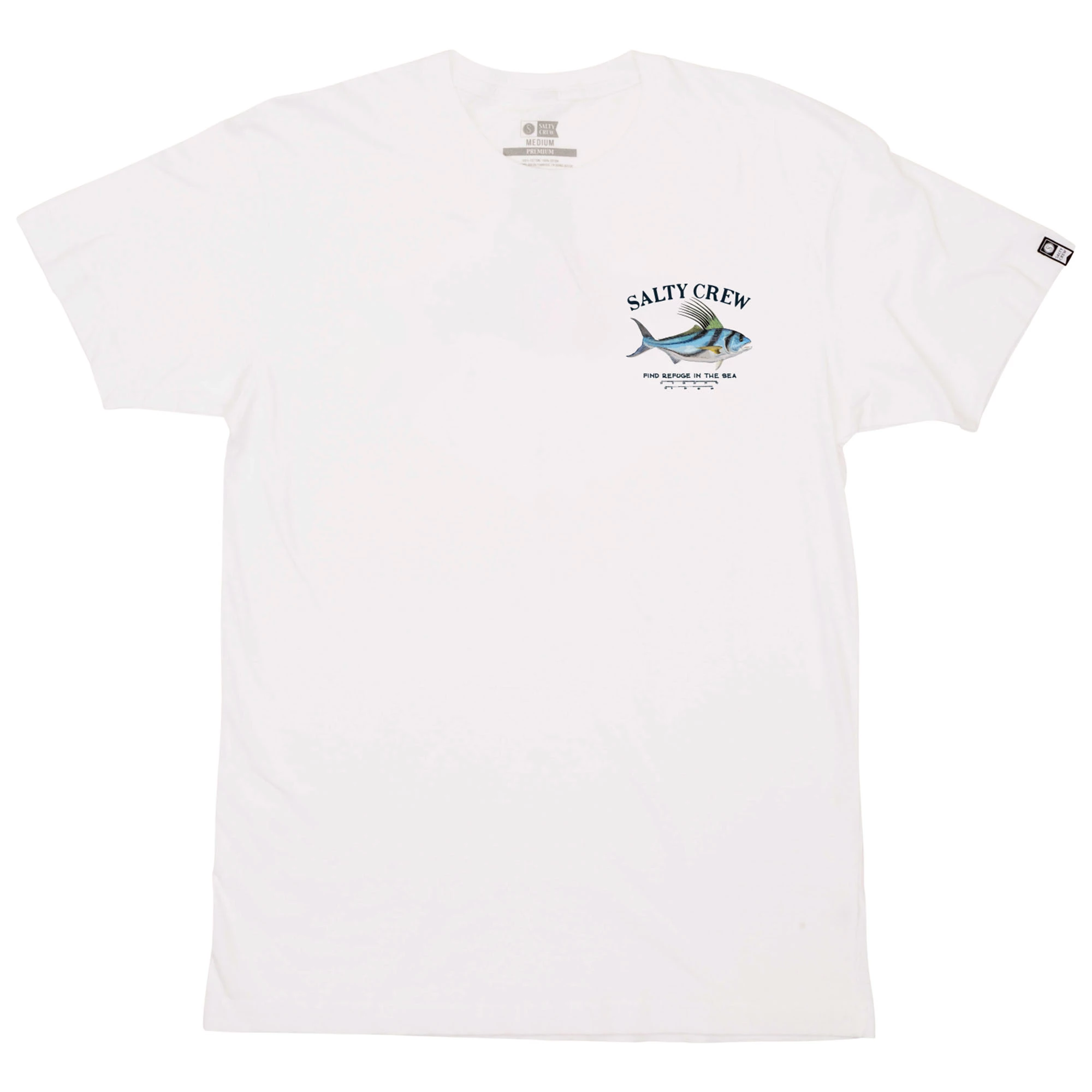 Salty Crew Mens Rooster Premium T Shirt - Image 2