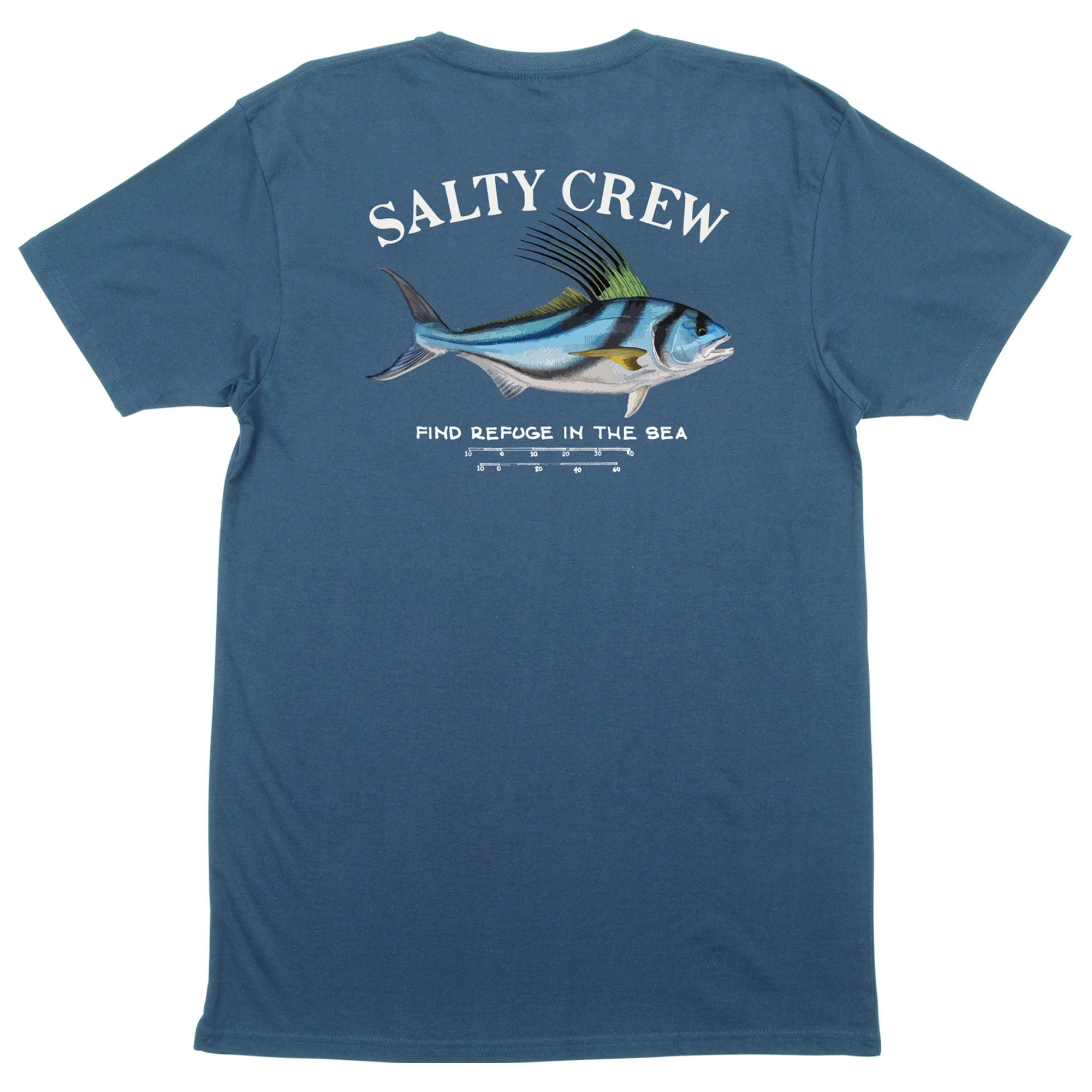 Salty Crew Mens Rooster Premium T Shirt - Image 3