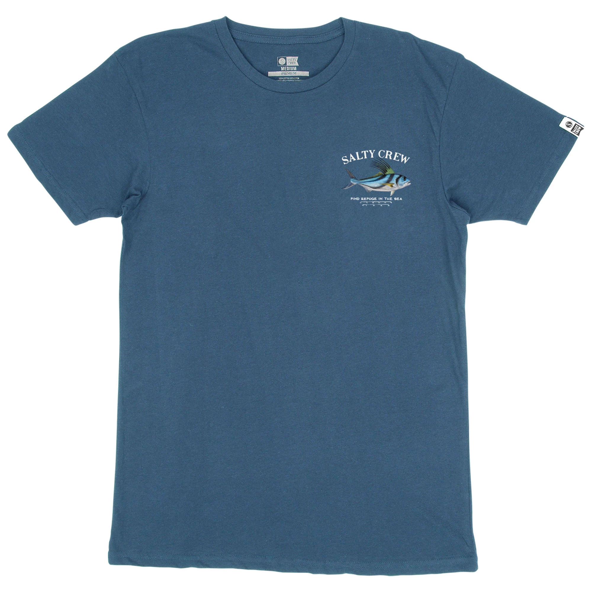 Salty Crew Mens Rooster Premium T Shirt - Image 4