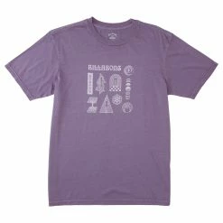 Billabong Mens Quantum Wave Washed Short Sleeve T Shirt