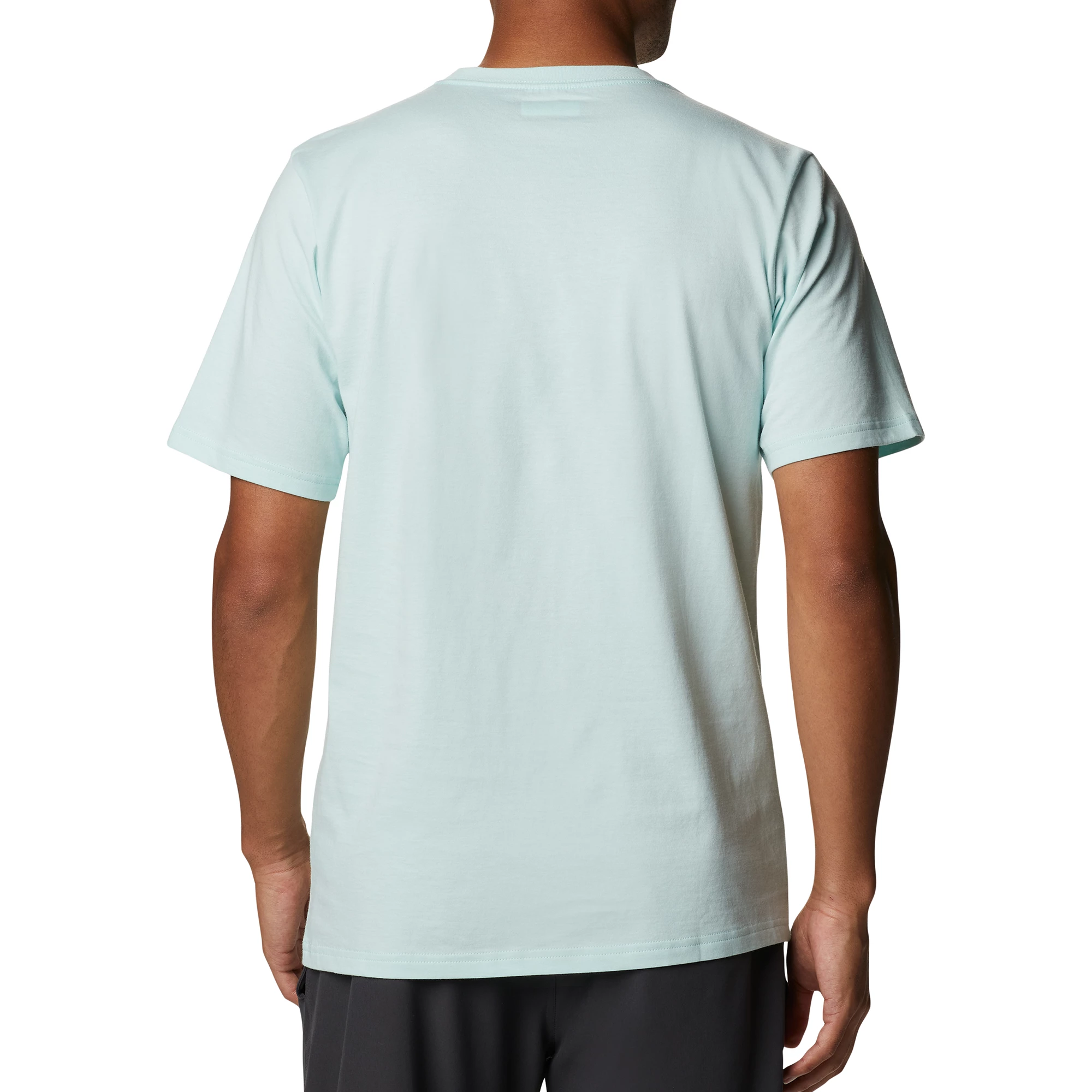 Columbia Mens CSC Basic Logo™ Short Sleeve T Shirt - Image 2