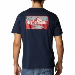 Columbia Mens Rapid Ridge™ Back Graphic  T Shirt