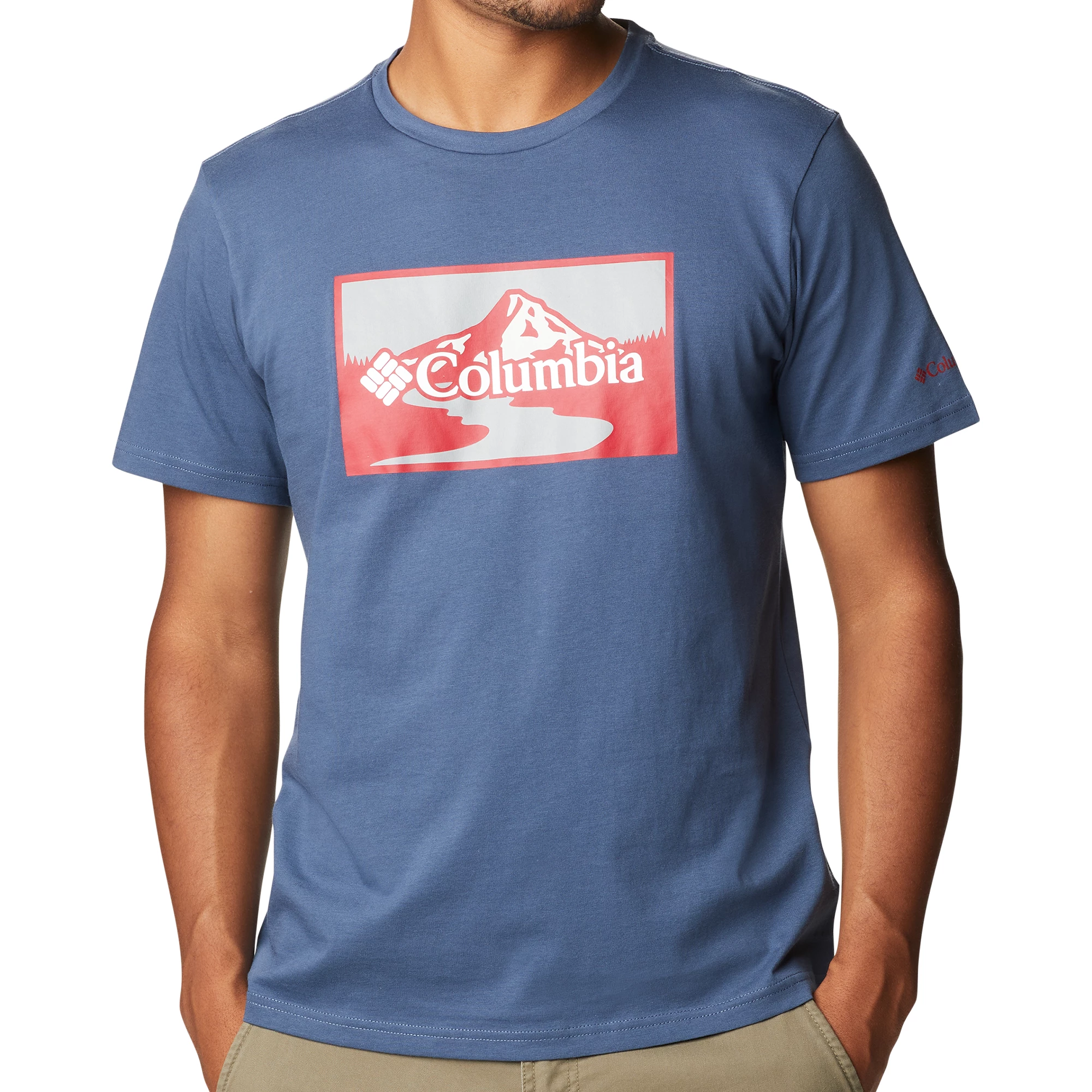 Columbia Mens Path Lake⢠Graphic T Shirt