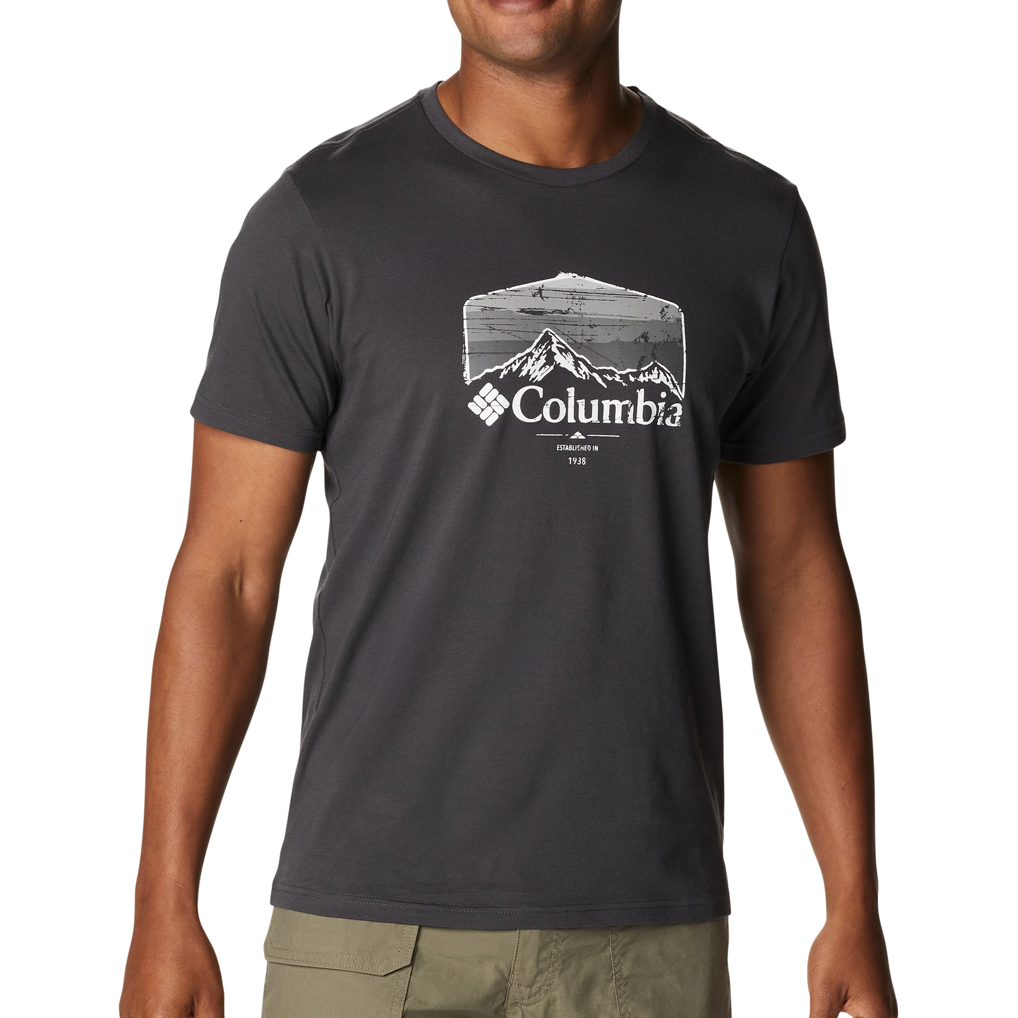 Columbia Mens Path Lake⢠Graphic T Shirt - Image 3