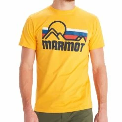 Marmot Mens Coastal Short Sleeve T Shirt