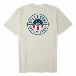 Billabong Mens New World Short Sleeve T Shirt