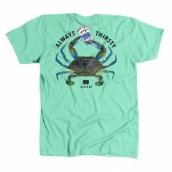 Avid Mens Always Thirsty T Shirt