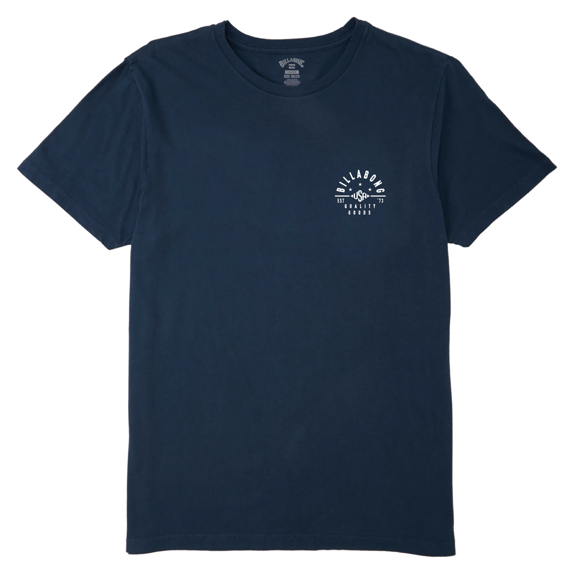 Billabong Mens New World Short Sleeve T Shirt - Image 2