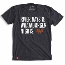 Tumbleweed TexStyles Men's River Days Whataburger Nights T Shirt