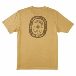 Billabong Mens Synergy Wave Washed Short Sleeve T Shirt