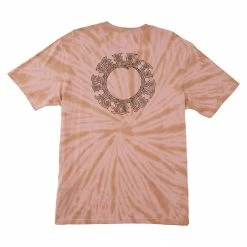 Billabong Mens Abyss Tie-Dye Short Sleeve T Shirt