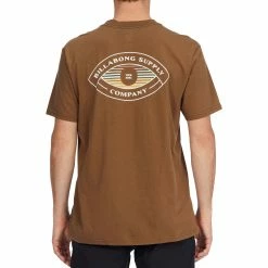 Billabong Mens Walled Short Sleeve T Shirt