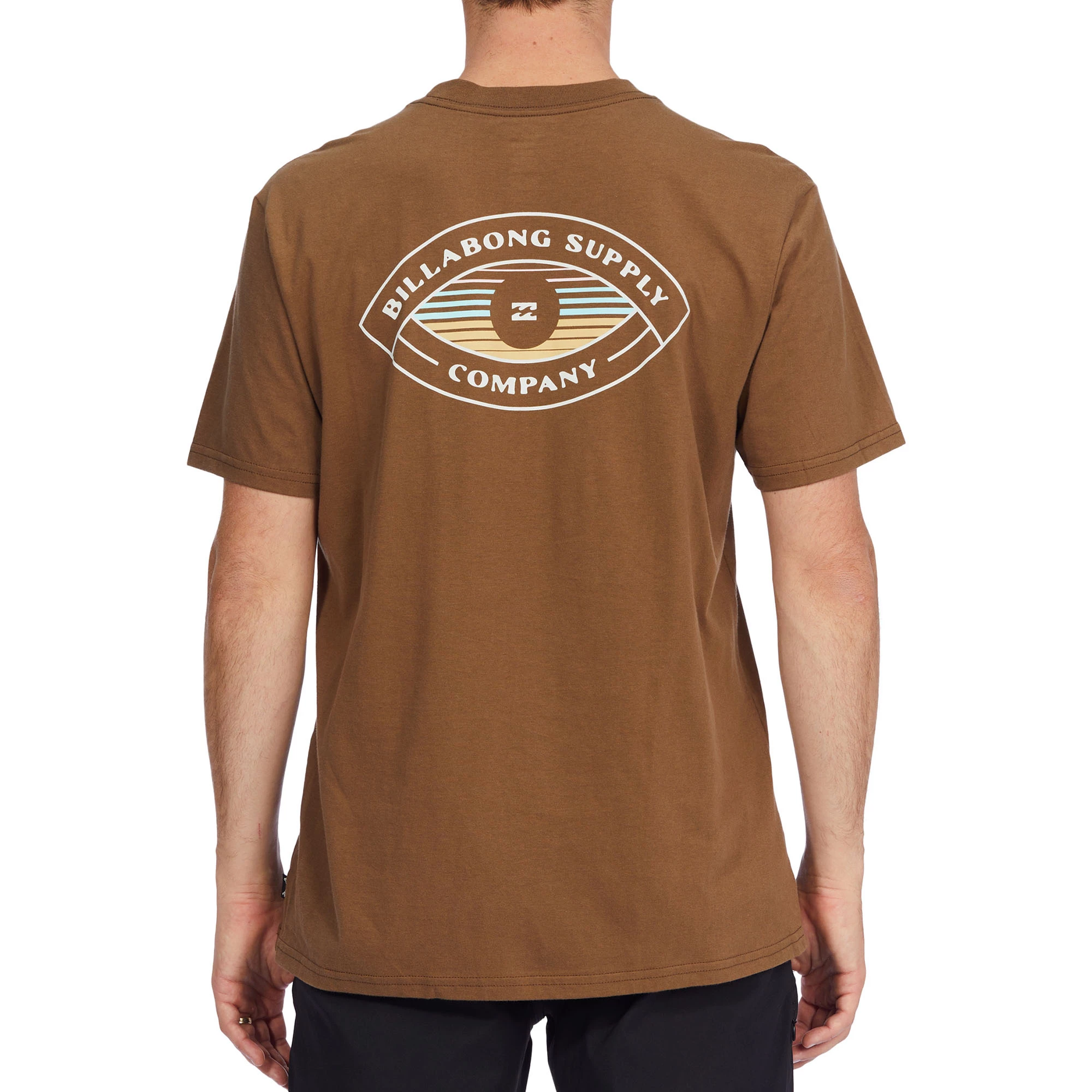 Billabong Mens Walled Short Sleeve T Shirt