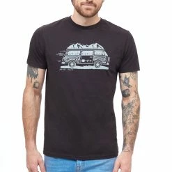Tentree Mens Road Trip T Shirt
