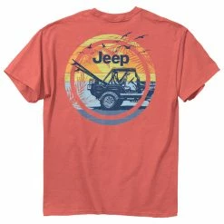 Jeep Mens Sun Circle T Shirt
