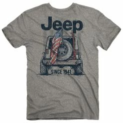Jeep Mens USA 1 T Shirt