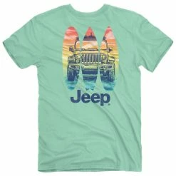 Jeep Mens Surfs Up T Shirt