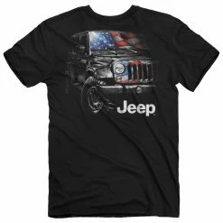 Jeep Mens American Tough T Shirt