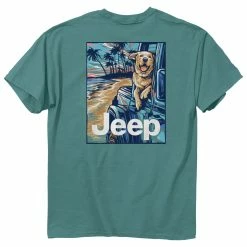 Jeep Mens Beach Buddy T Shirt