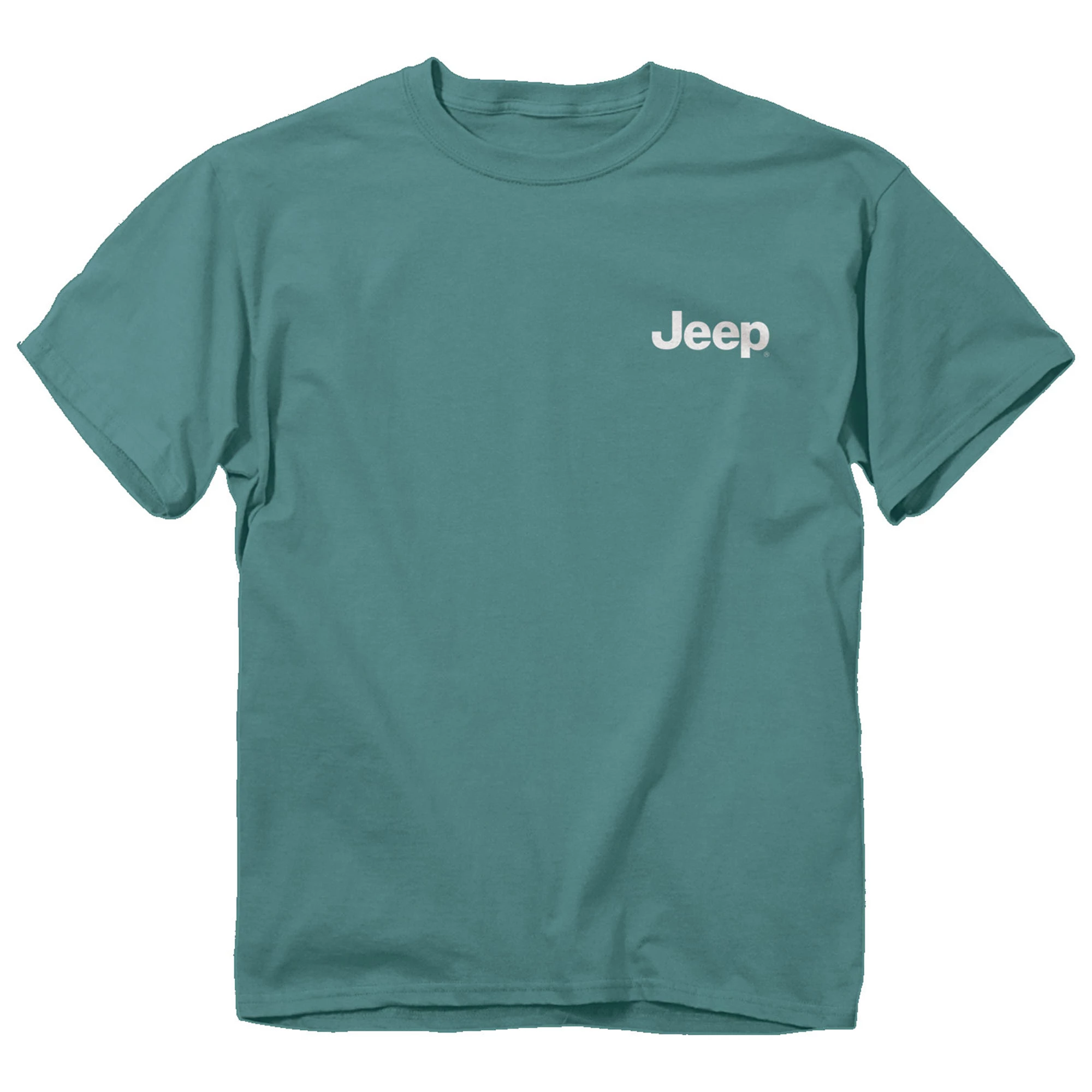 Jeep Mens Beach Buddy T Shirt - Image 2