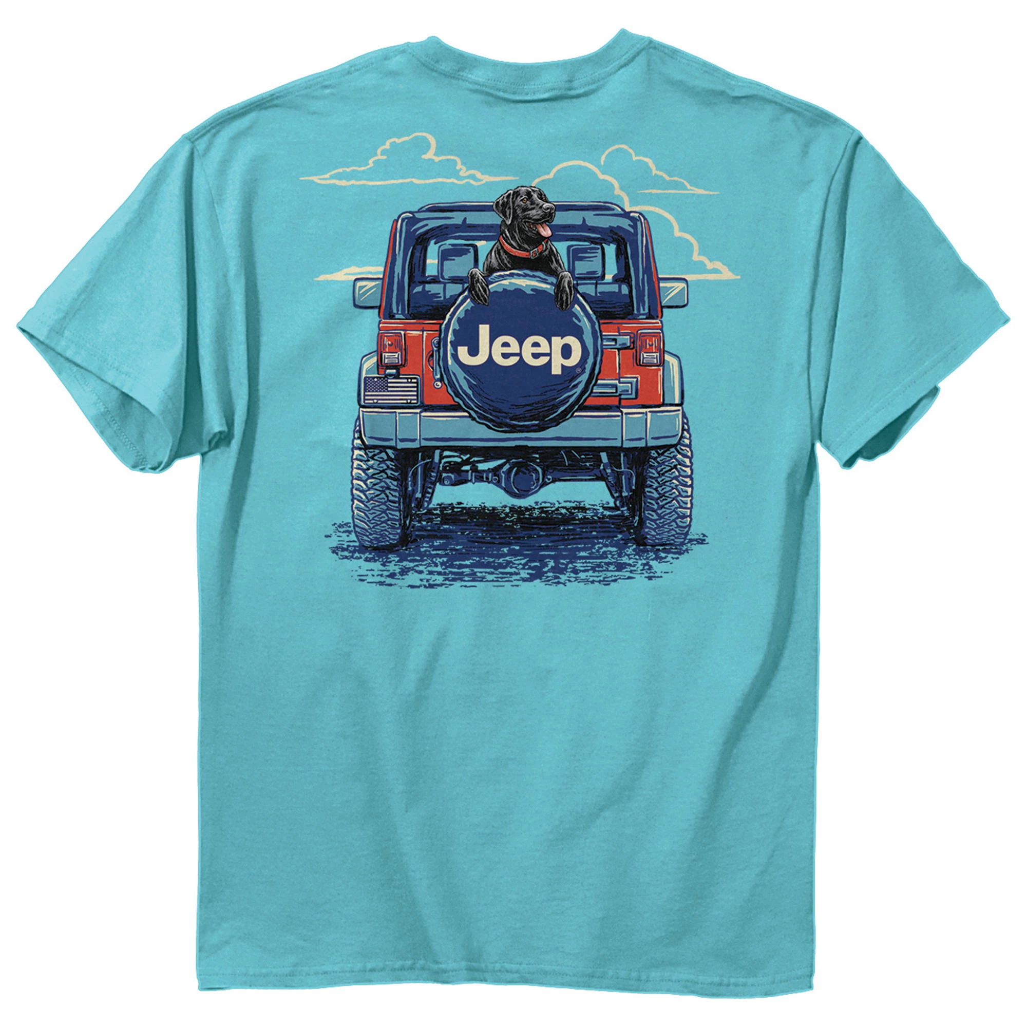 Jeep Mens Copilot T Shirt
