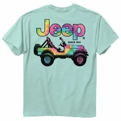 Jeep Mens Dyed CJ T Shirt