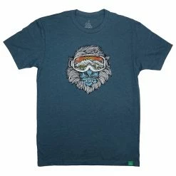Wild Tribute Mens Yeti T Shirt
