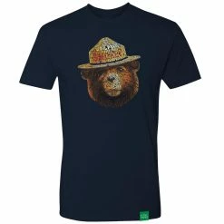 Wild Tribute Mens Smokey Bear T Shirt