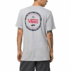 Vans Mens Logo Check T Shirt