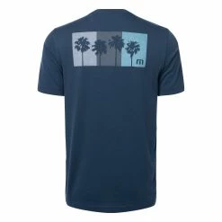 TravisMathew Mens Shallow End T Shirt
